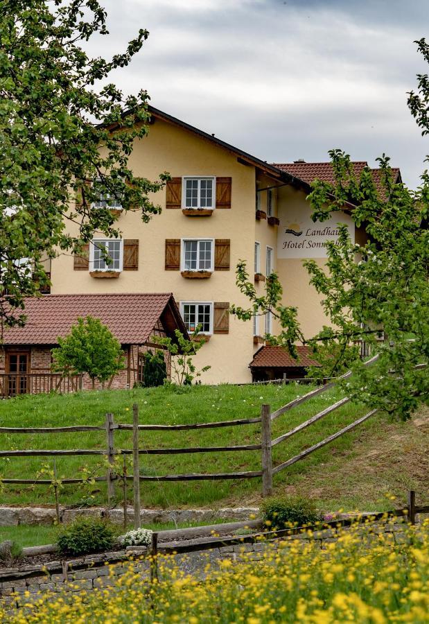 Hotel Sonnenhof آسباخ المظهر الخارجي الصورة